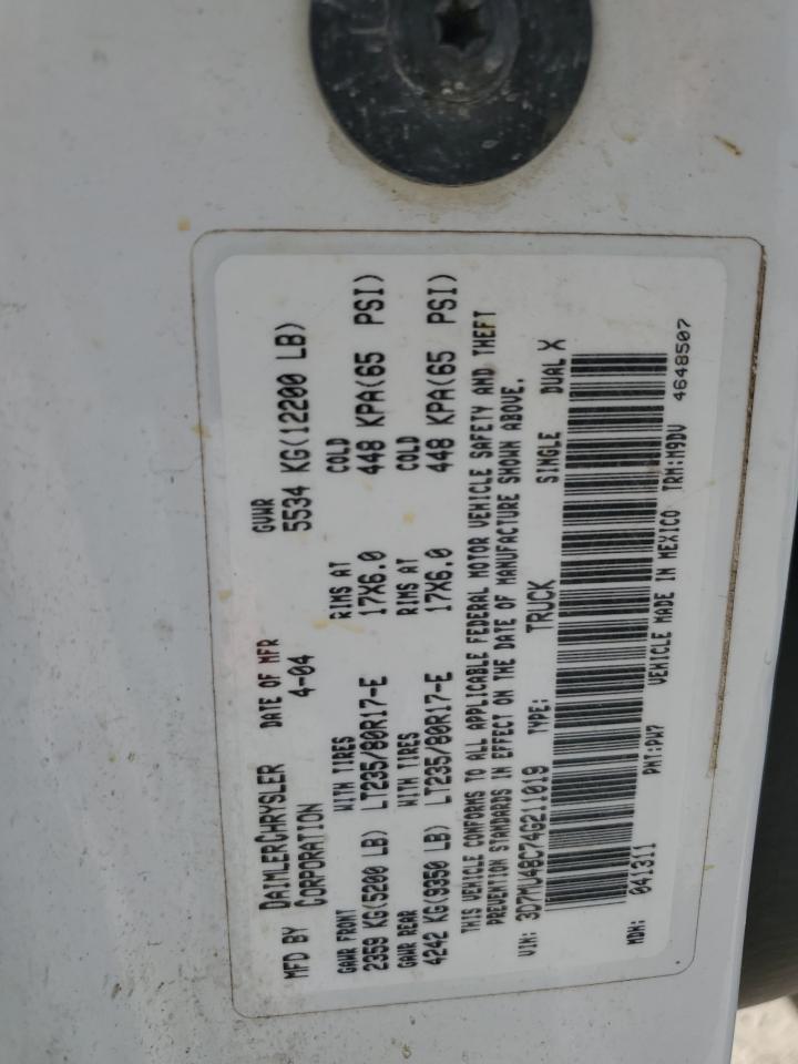 2004 Dodge RAM - Image 12