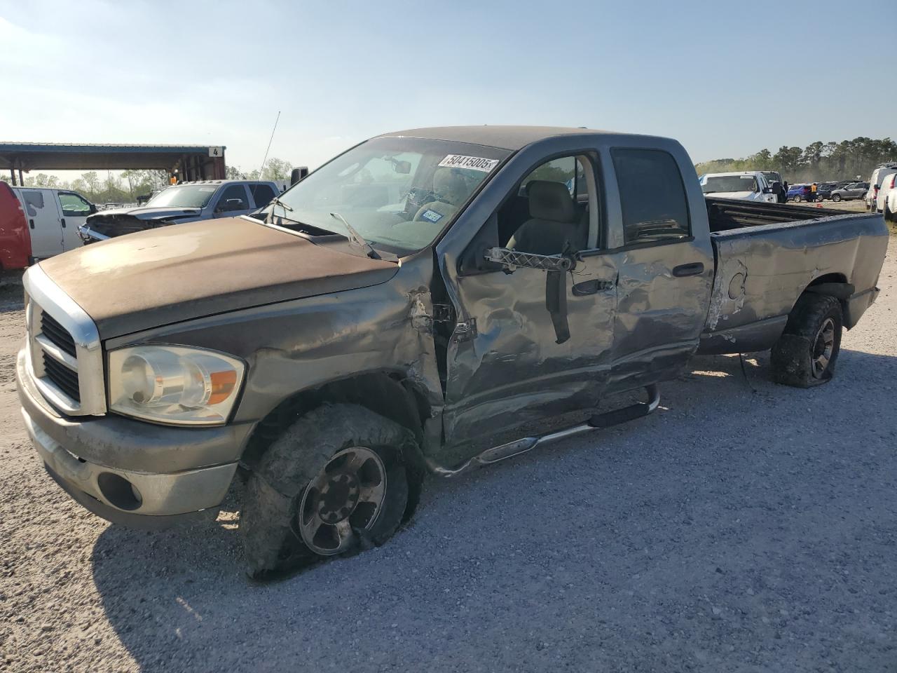 2008 Dodge Ram 2500 St იყიდება Houston-ში, TX - Side
