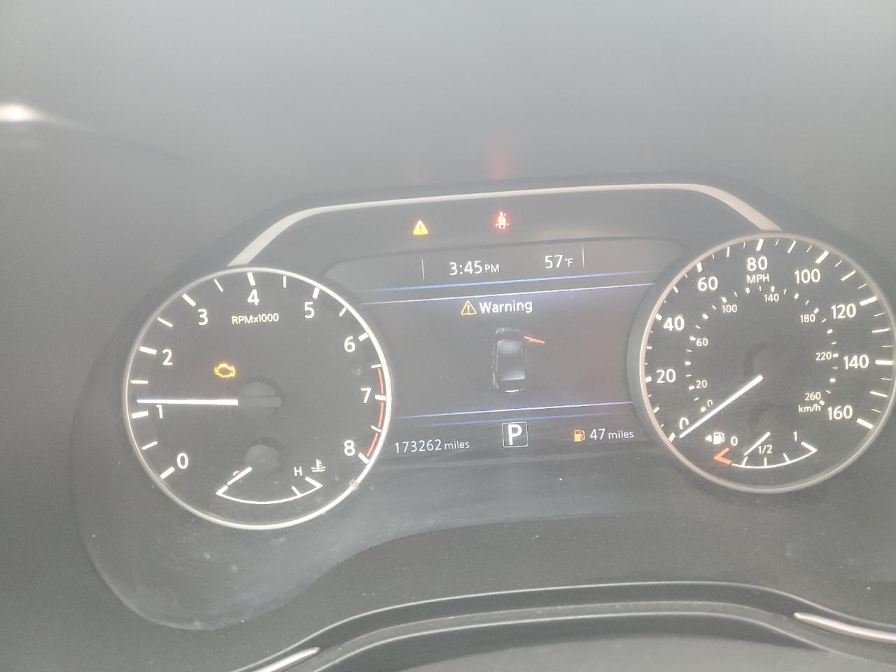 1N4AA6AP3GC391238 NISSAN MAXIMA 2016