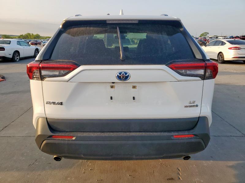  TOYOTA RAV4 2021 Белы