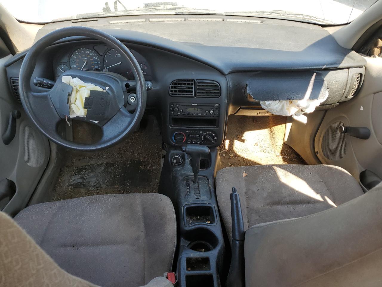 2001 Saturn Sl1 VIN: 1G8ZH54801Z330712 Lot: 50252145