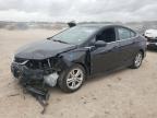 2017 Chevrolet Cruze Lt იყიდება San Antonio-ში, TX - Front End