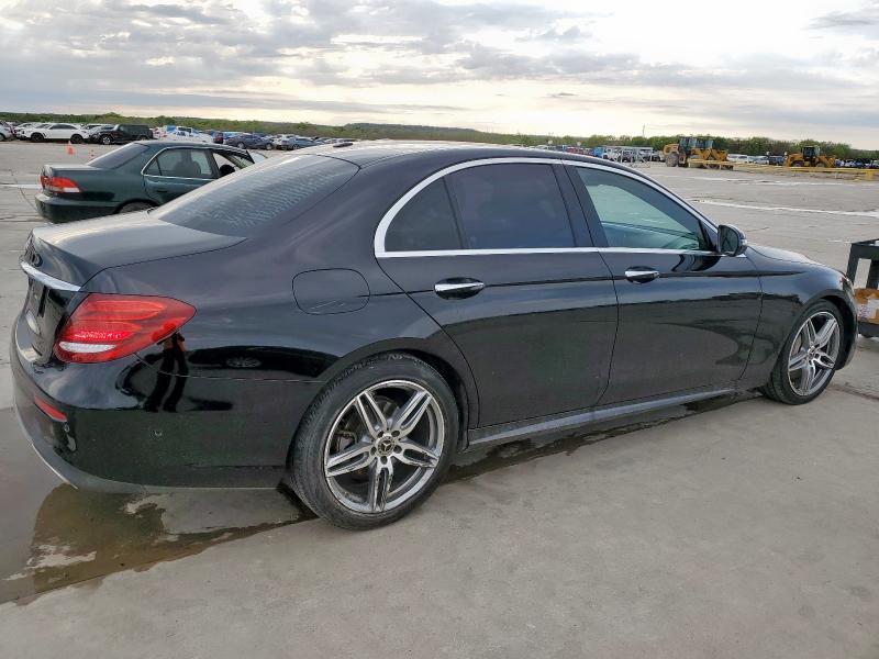  MERCEDES-BENZ E-CLASS 2018 Black