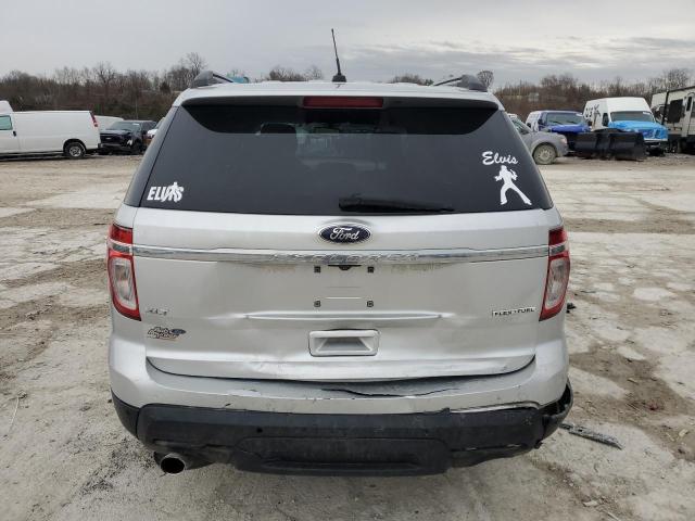  FORD EXPLORER 2013 Silver
