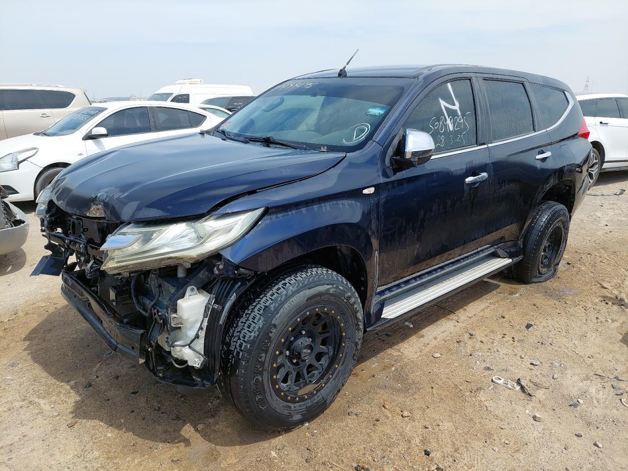 NMEMC21X0HH003815 - 2017 Mitsubishi MONTERO LI - #50849295