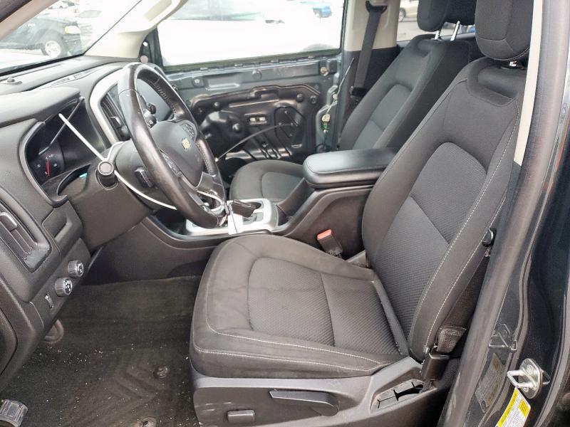  CHEVROLET COLORADO 2018 Czarny