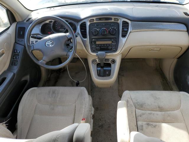 2002 TOYOTA HIGHLANDER LIMITED