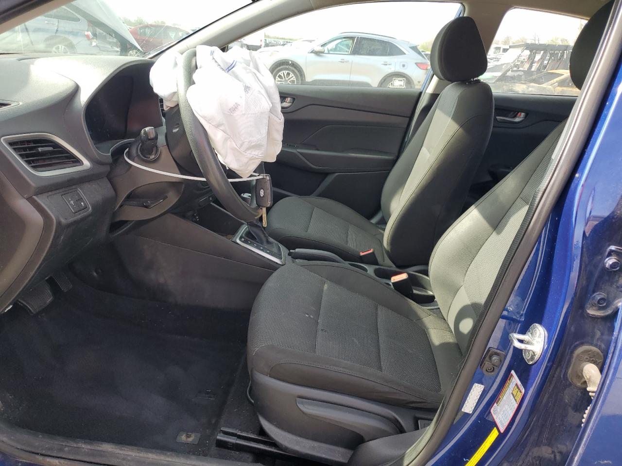 2021 Hyundai Accent Se VIN: 3KPC24A68ME131711 Lot: 51224325