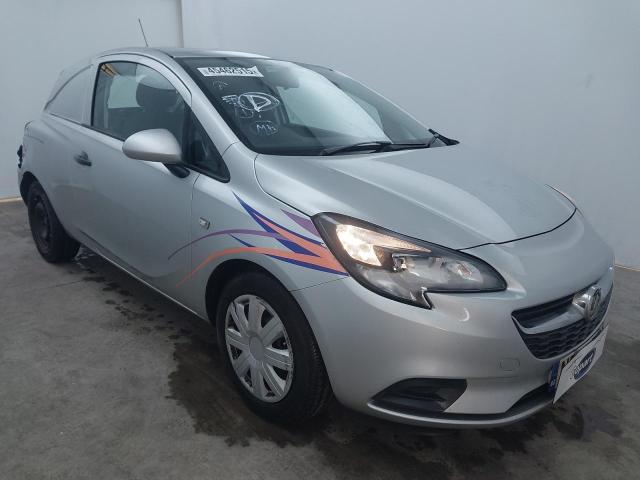 2018 VAUXHALL CORSA CDTI