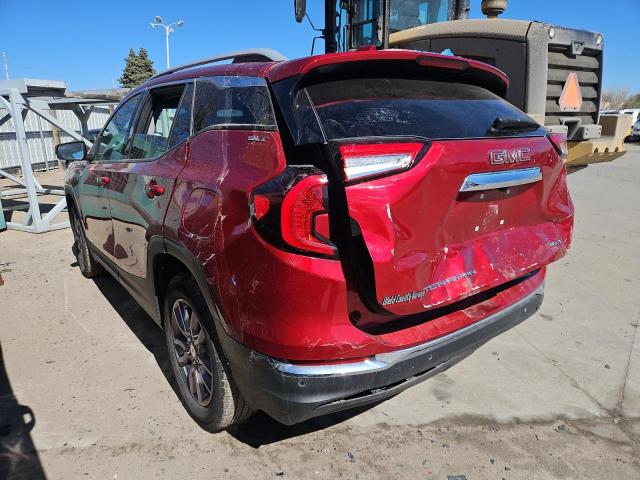  GMC TERRAIN 2023 Червоний