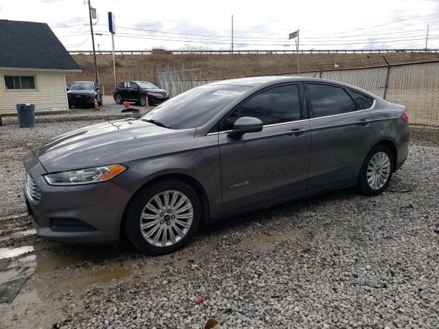 2014 Ford Fusion S Hybrid