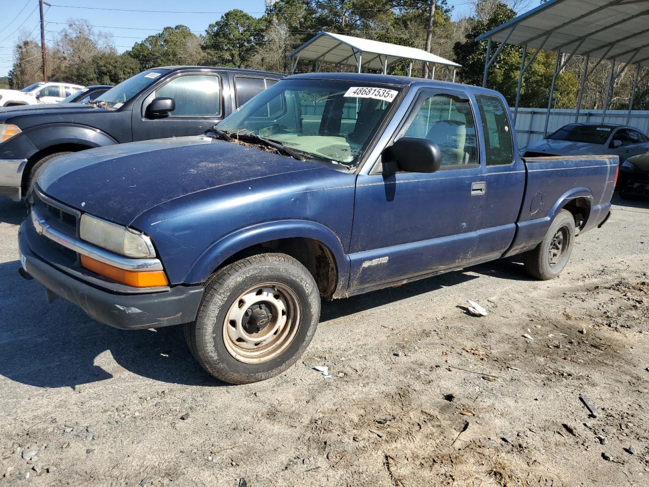 2002 Chevrolet S-10 Pickup - Image 1