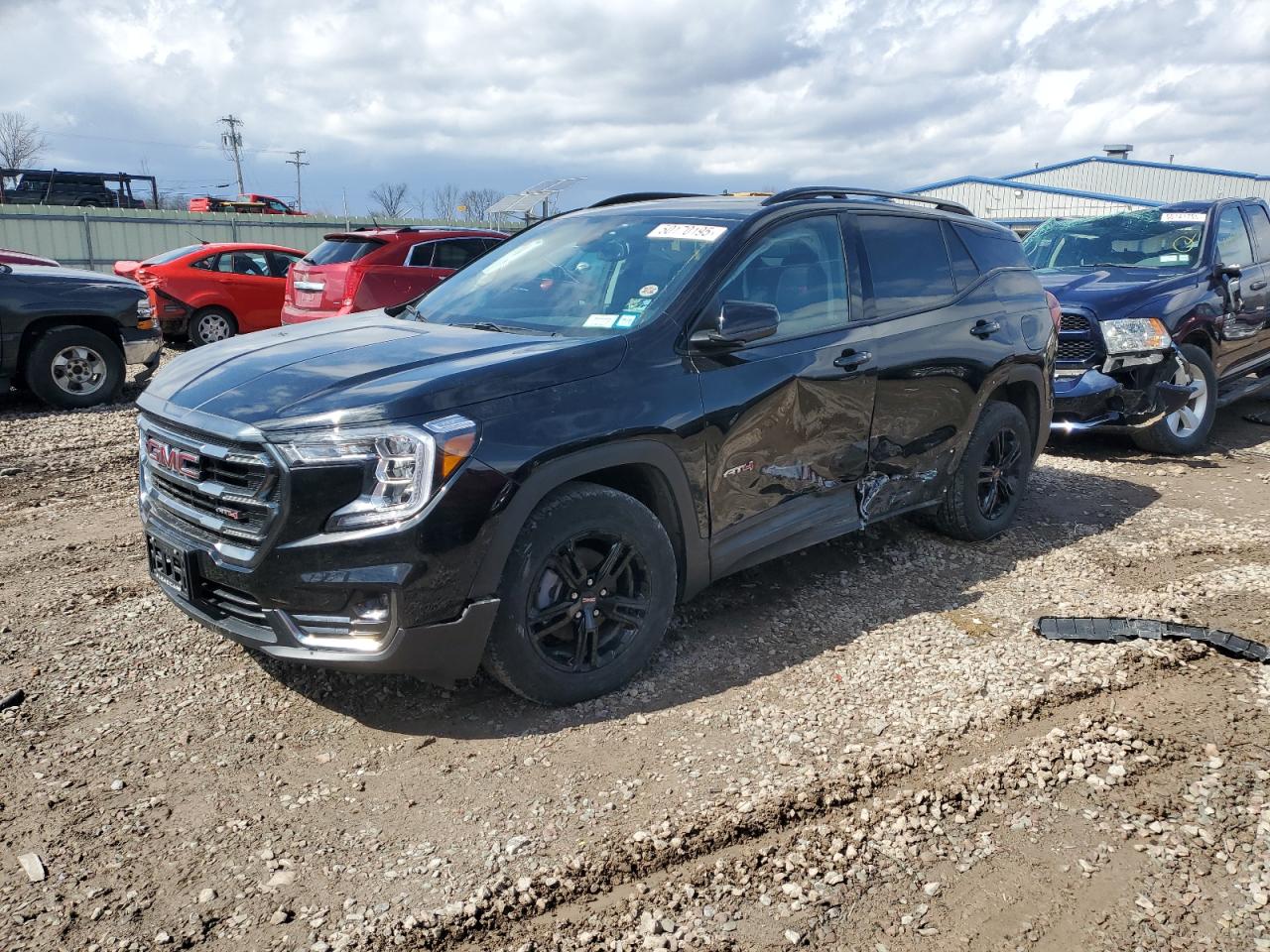 2023 Gmc Terrain At4 for Sale in Central Square, NY - Side