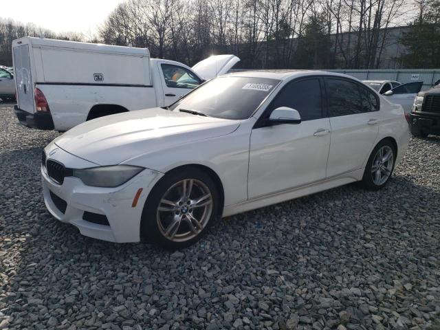  BMW 3 SERIES 2013 Белый