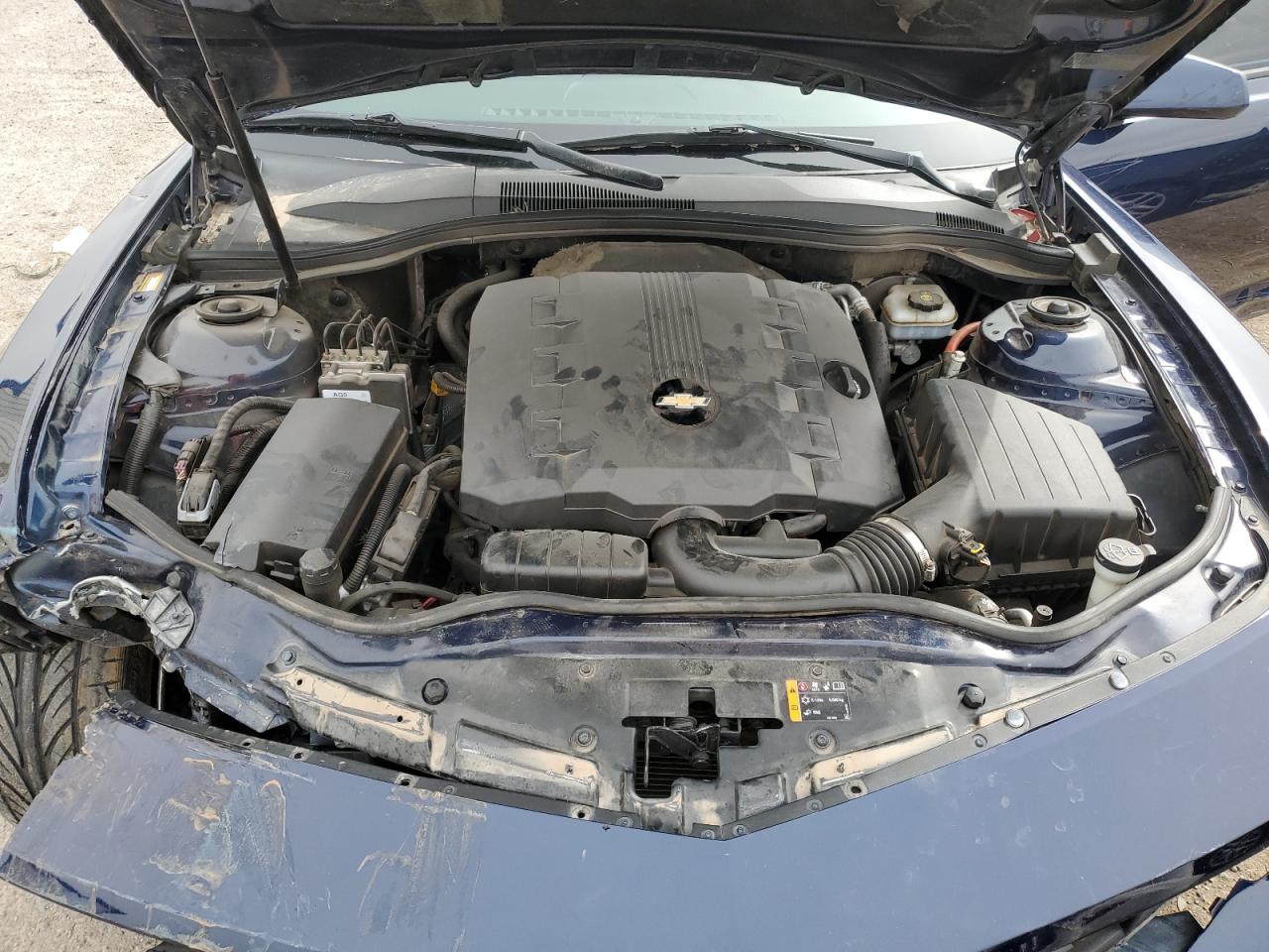 2011 Chevrolet Camaro Ls VIN: 2G1FA1ED7B9184802 Lot: 48620335