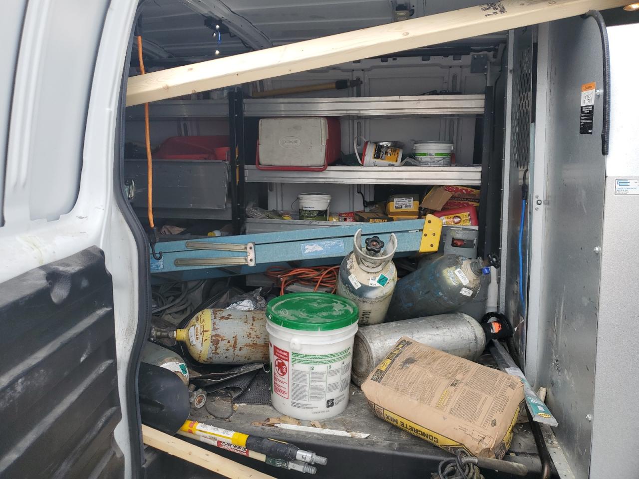 2021 Chevrolet Express G2500 VIN: 1GCWGAFP2M1311851 Lot: 47795465