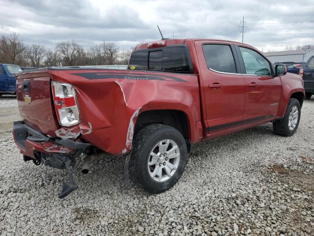  CHEVROLET COLORADO 2016 Red