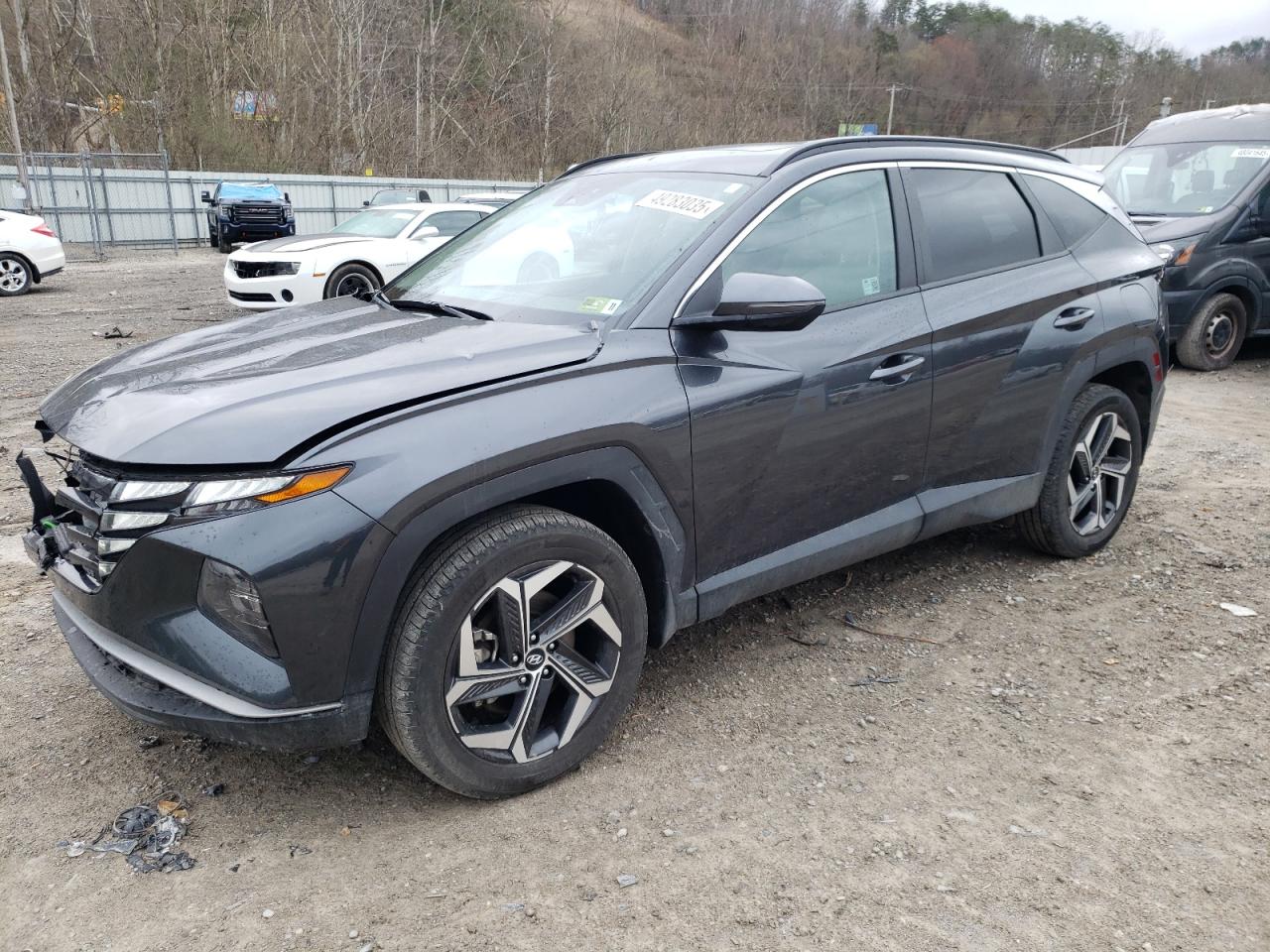 2024 Hyundai Tucson Sel იყიდება Hurricane-ში, WV - Front End