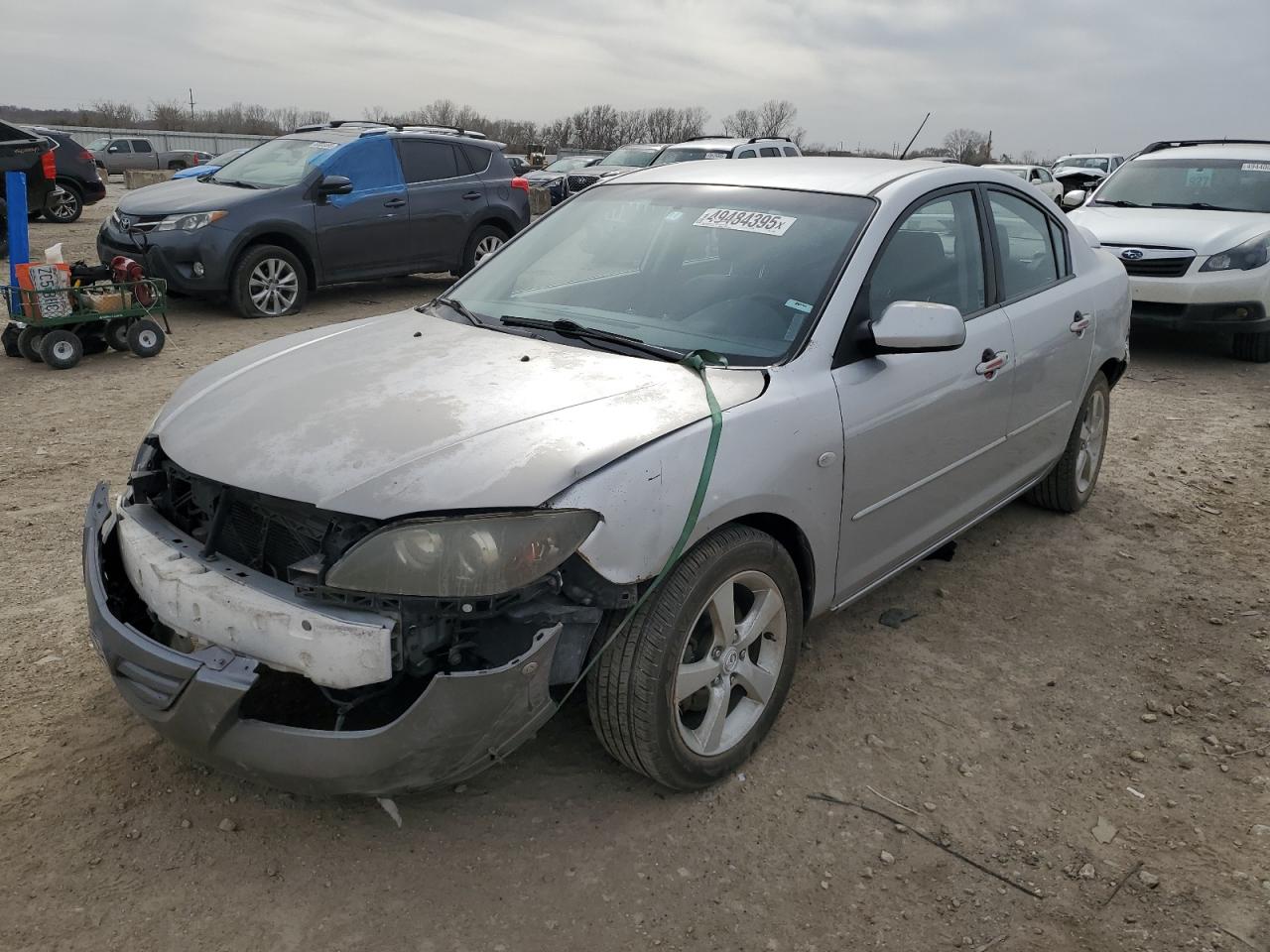 2006 Mazda 3 I იყიდება Kansas City-ში, KS - Front End