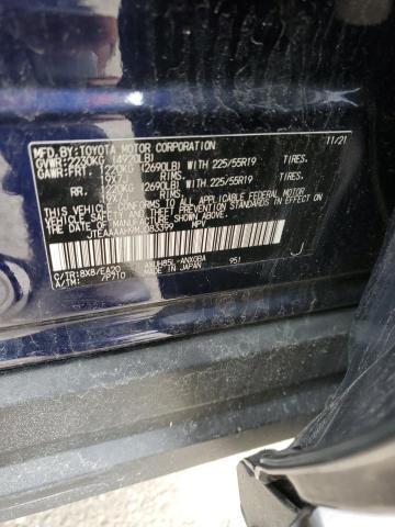 2021 TOYOTA VENZA LE
