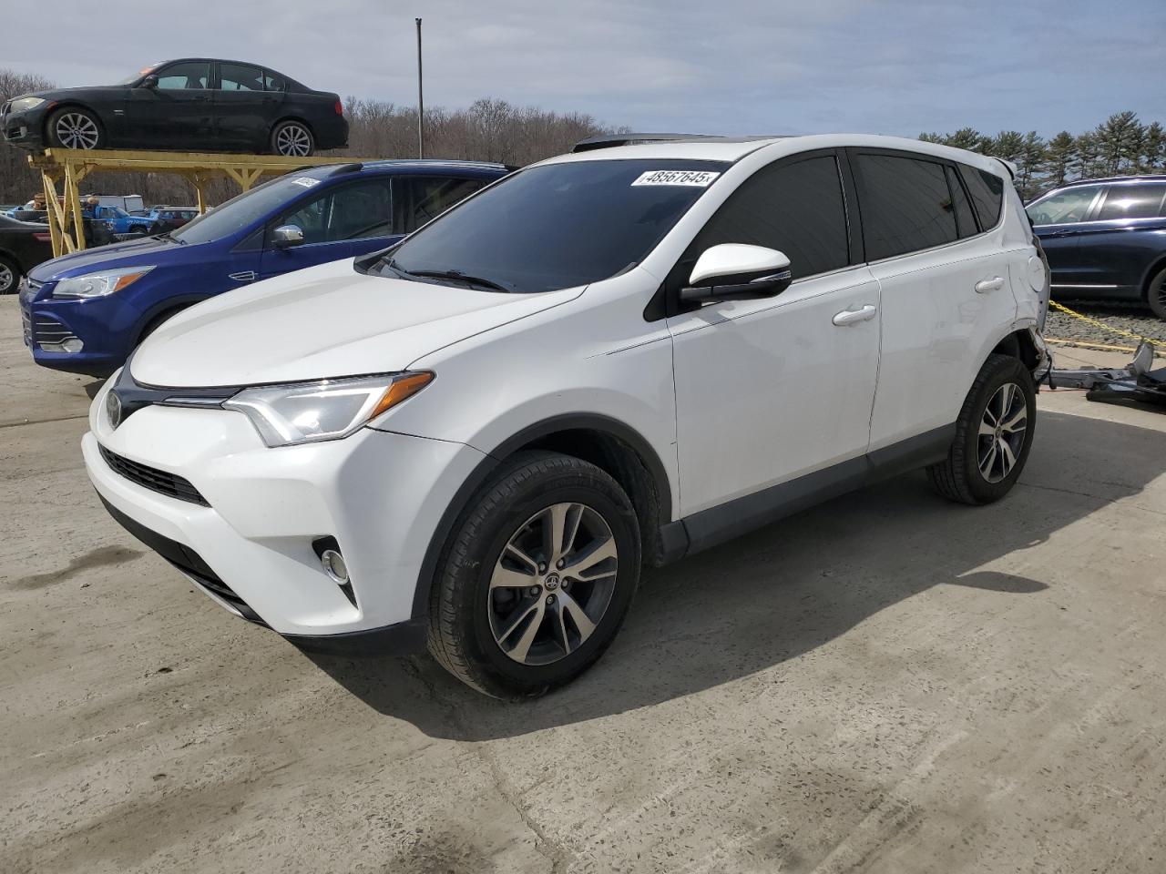 2018 Toyota Rav4 Adventure იყიდება Windsor-ში, NJ - Rear End