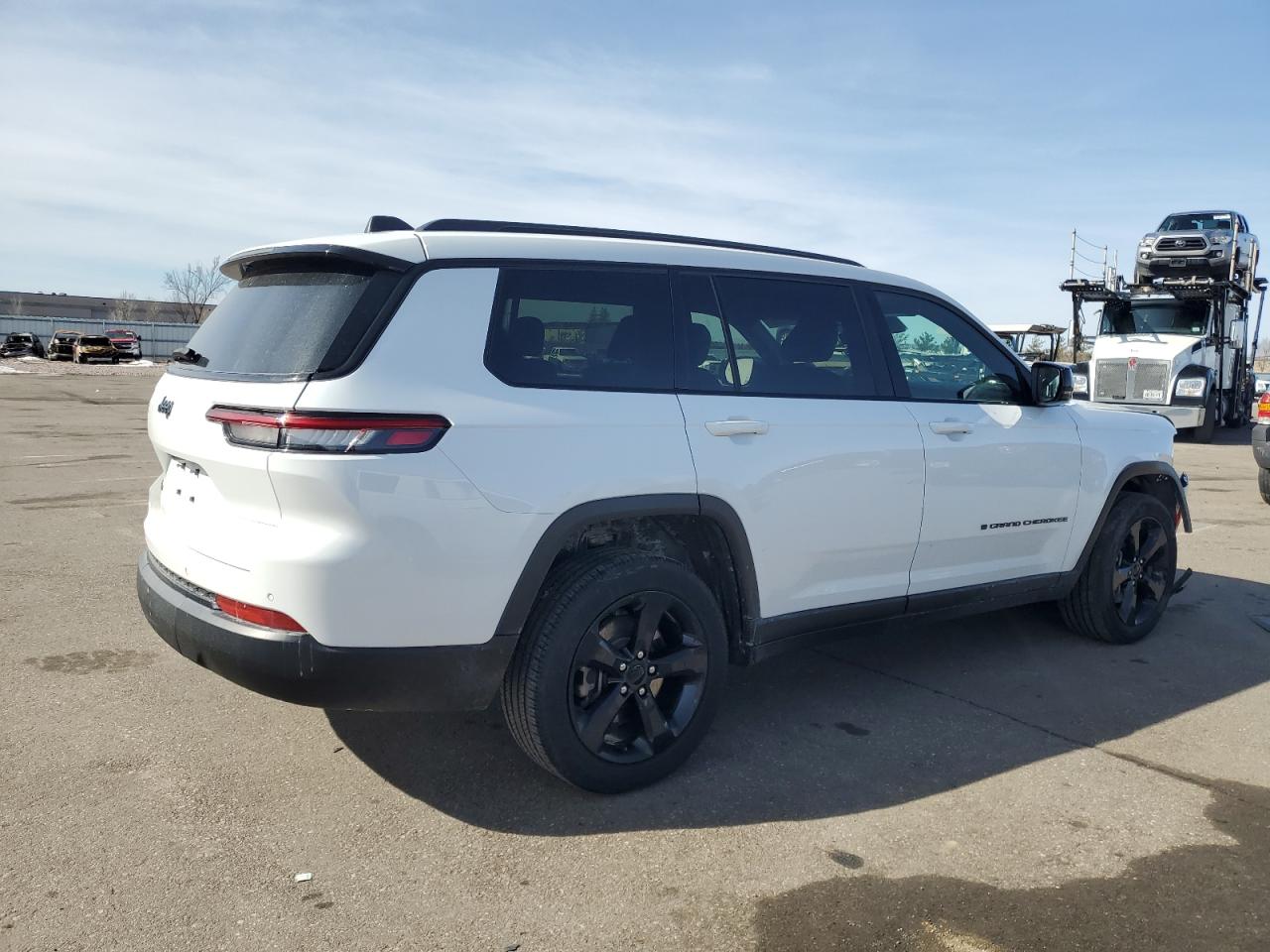2021 Jeep Grand Cherokee - Image 3