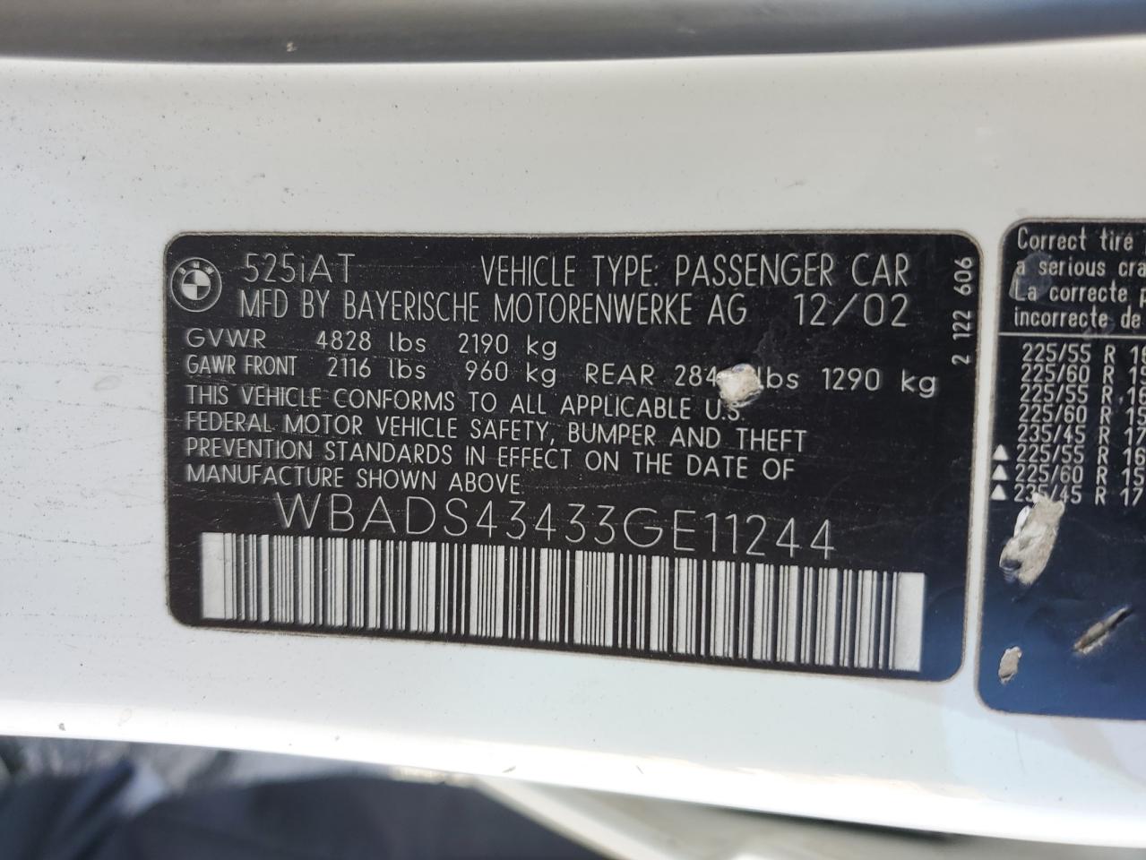 2003 BMW 5er - Image 12
