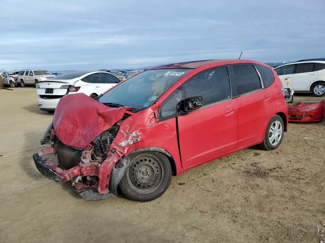 2011 Honda Fit للبيع في American Canyon، CA - Front End