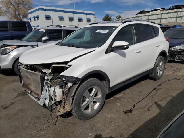 Parquets TOYOTA RAV4 2014 Biały