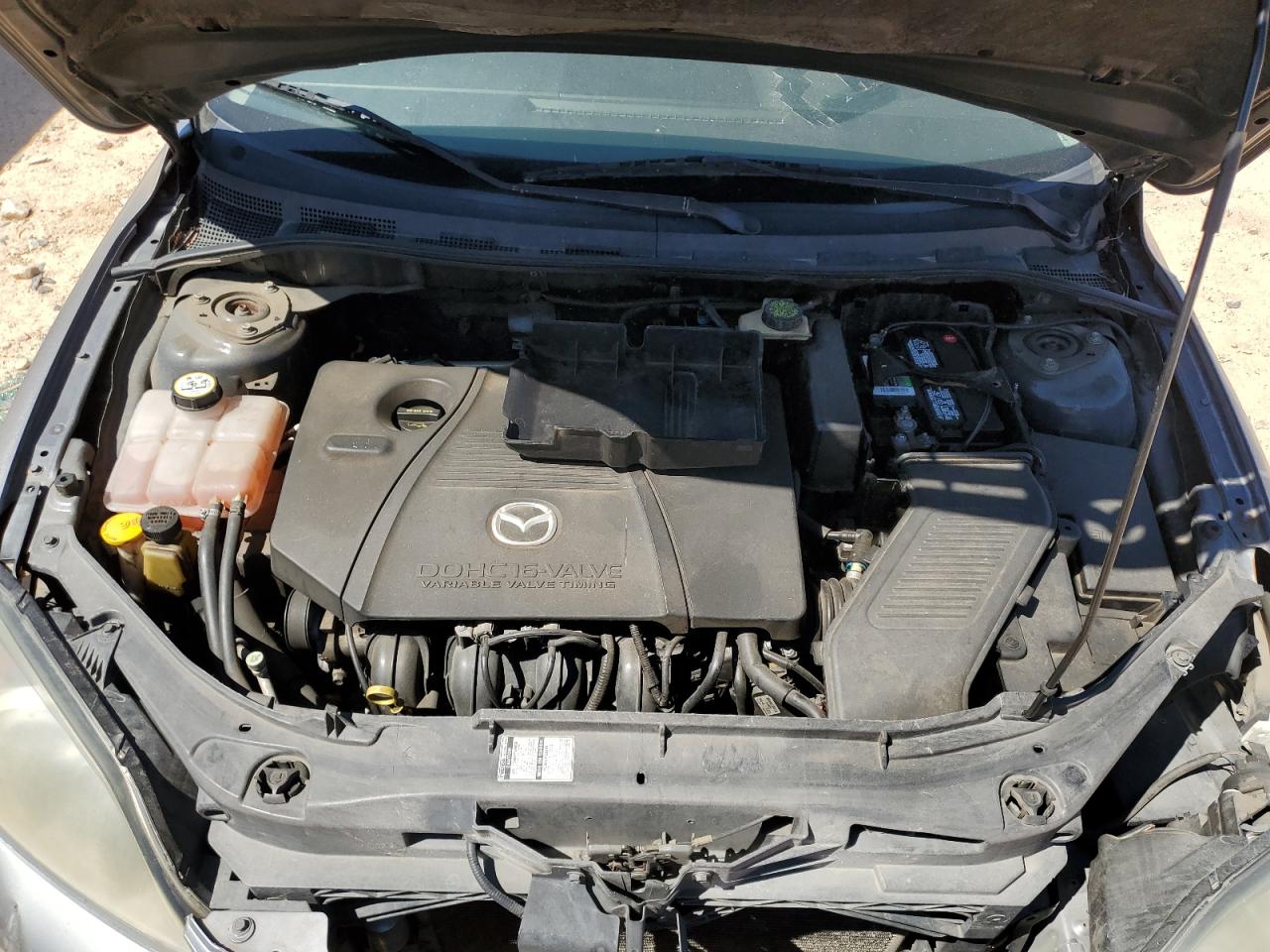 2005 Mazda 3 Hatchback VIN: JM1BK143151244836 Lot: 49573215