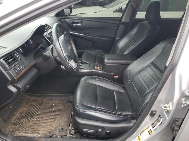  TOYOTA CAMRY 2017 Серебристый