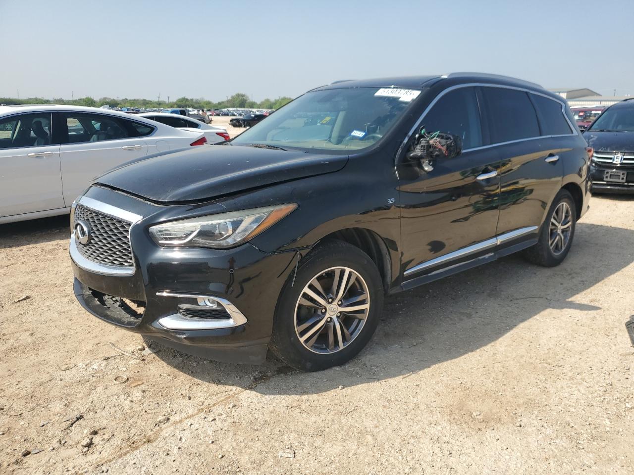 2017 Infiniti Qx60 იყიდება San Antonio-ში, TX - Front End