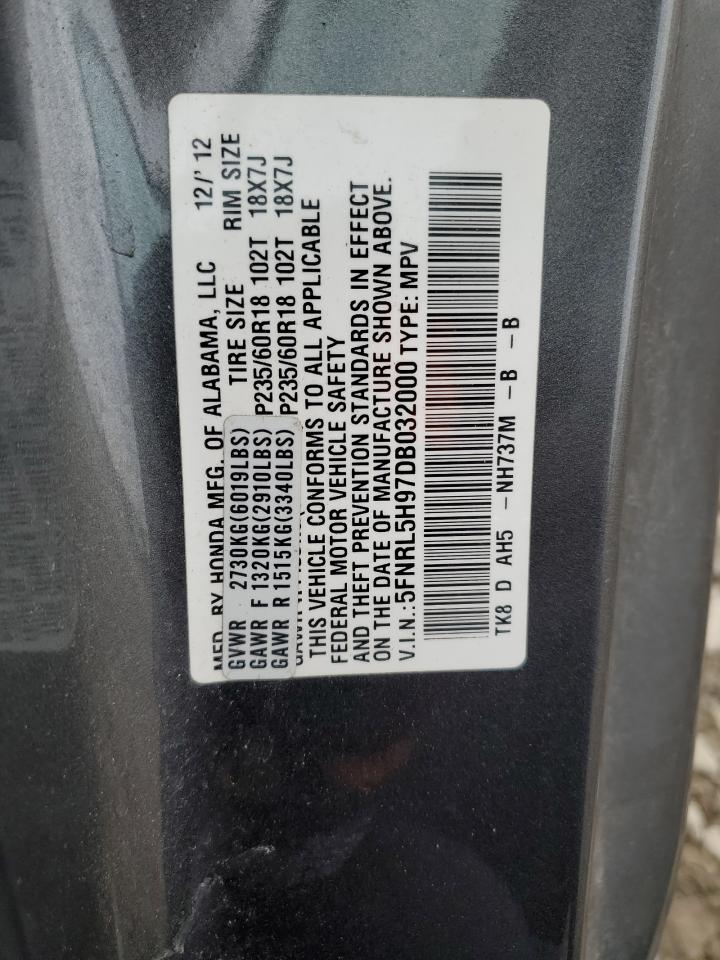2013 Honda Odyssey - Image 14