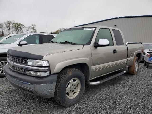 2002 Chevrolet Silverado K1500