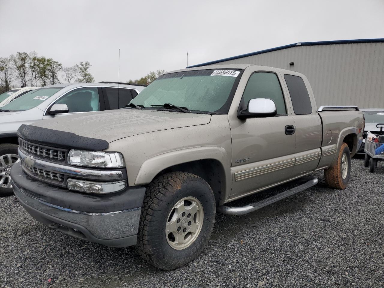 2002 Chevrolet Silverado K1500 на продаже в Spartanburg, SC - Rear End