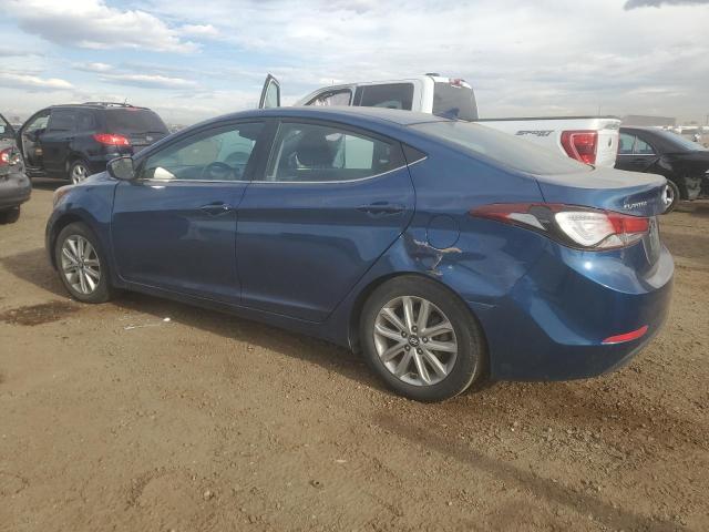  HYUNDAI ELANTRA 2015 Синий