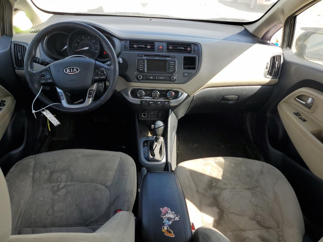 2013 Kia Rio Ex VIN: KNADN5A31D6123668 Lot: 50395885