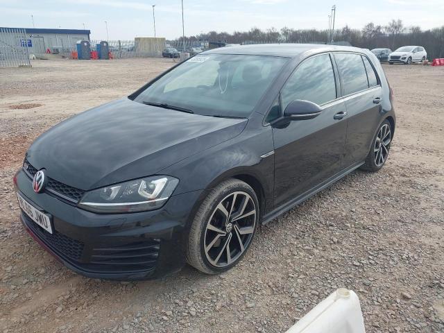 2016 VOLKSWAGEN GOLF GTD S for sale at Copart CORBY