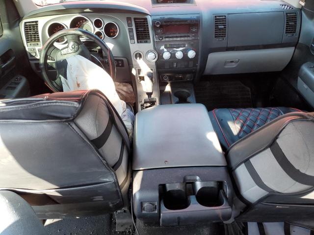  TOYOTA TUNDRA 2012 Czerwony