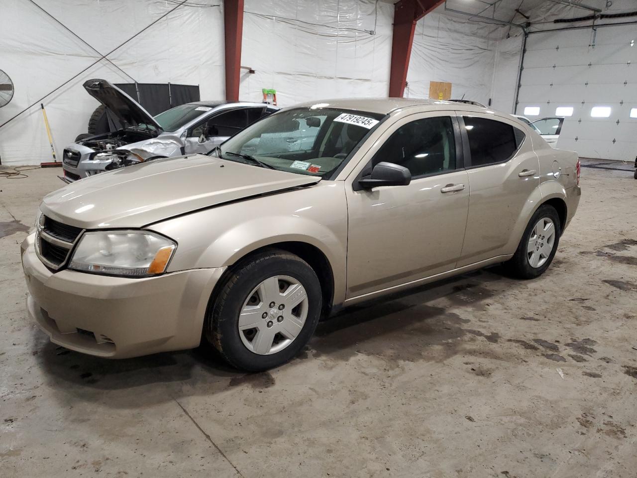 2008 Dodge Avenger Se იყიდება Center Rutland-ში, VT - Front End