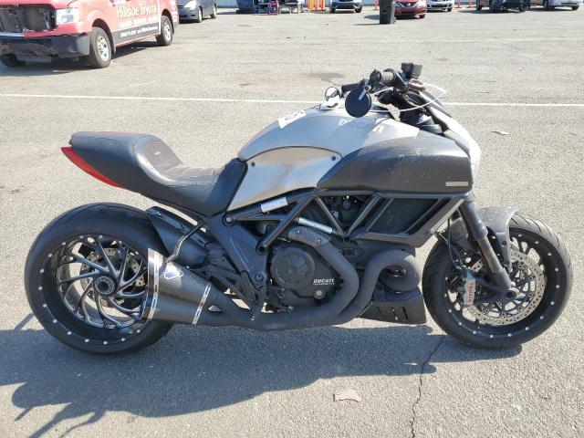 2015 DUCATI DIAVEL  for sale at Copart NY - LONG ISLAND