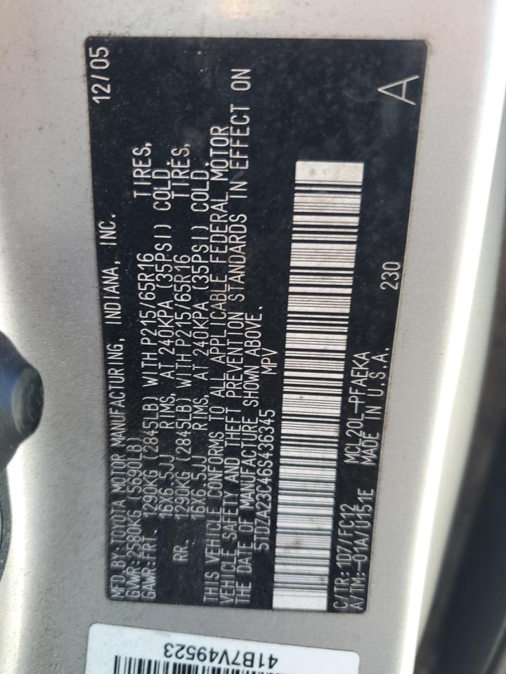2006 Toyota Sienna - Image 13