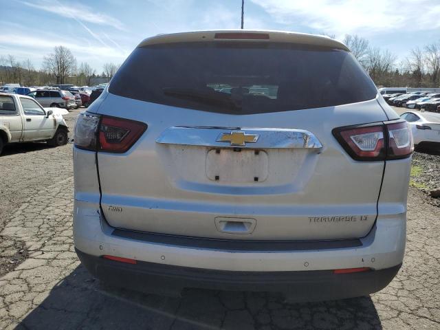  CHEVROLET TRAVERSE 2013 Серебристый