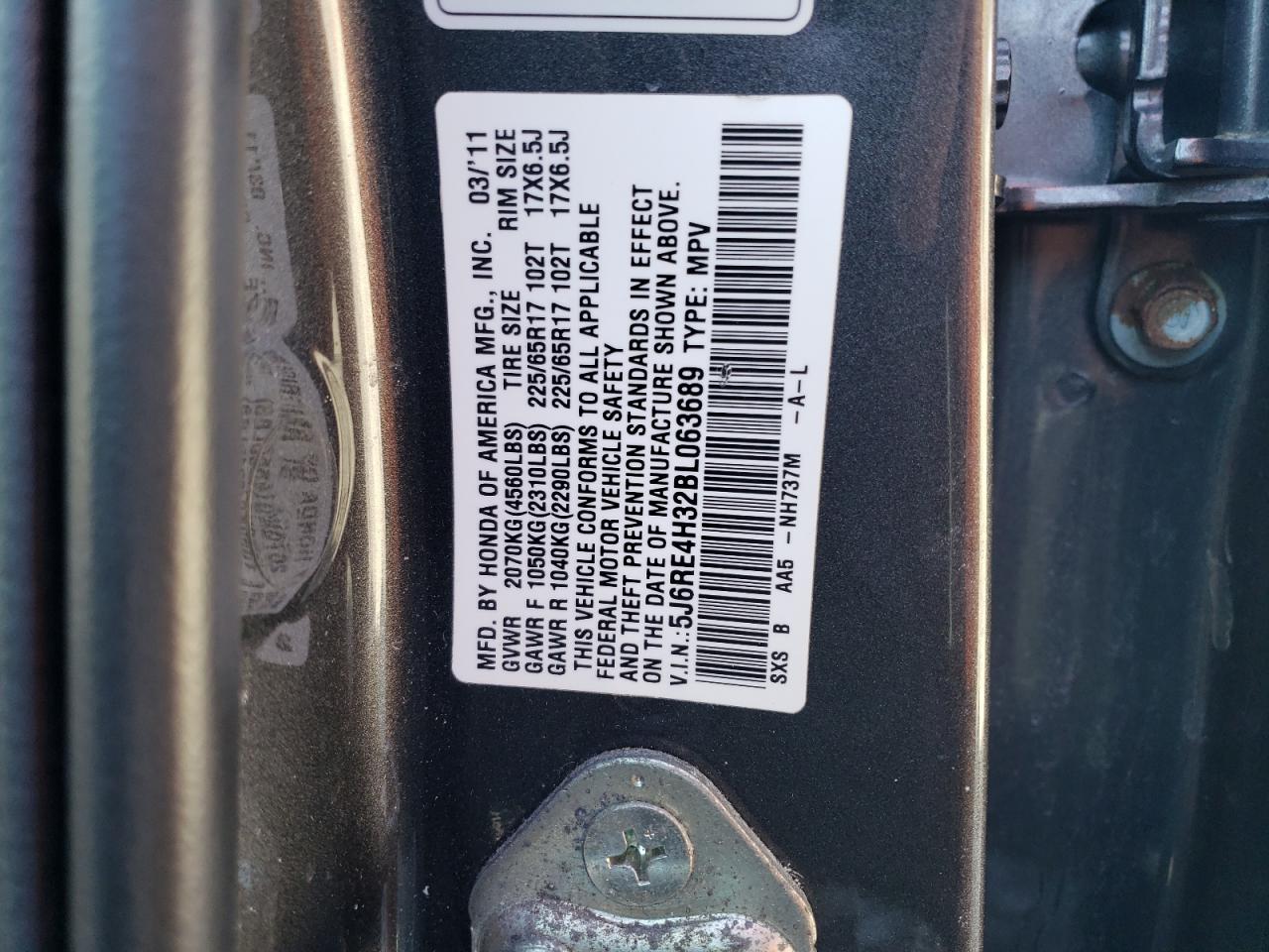 2011 Honda CR-V - Image 15