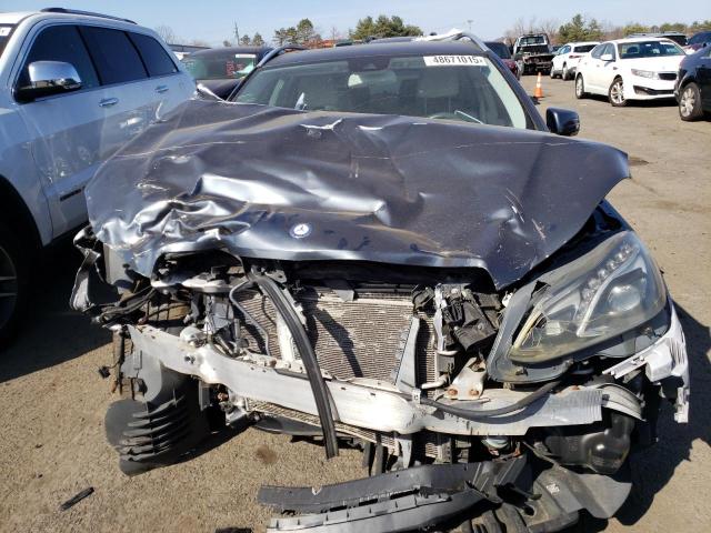  MERCEDES-BENZ E-CLASS 2014 Сірий