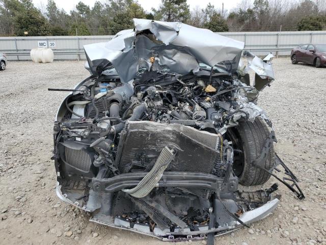  PORSCHE CAYENNE 2016 Srebrny