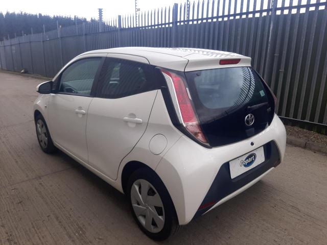 2015 TOYOTA AYGO X-PLA