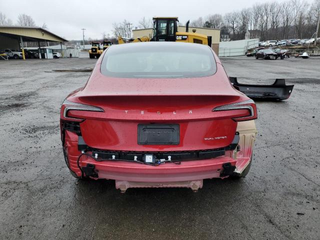  TESLA MODEL 3 2024 Red