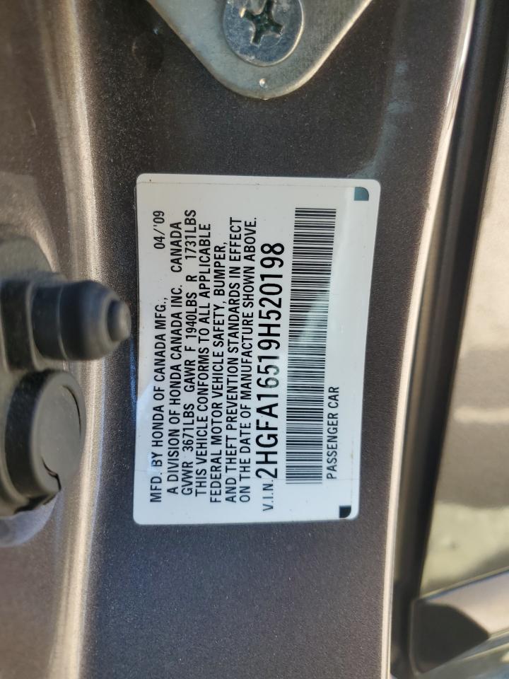 2009 Honda Civic - Image 12