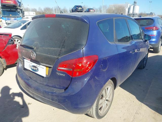 2011 VAUXHALL MERIVA SE